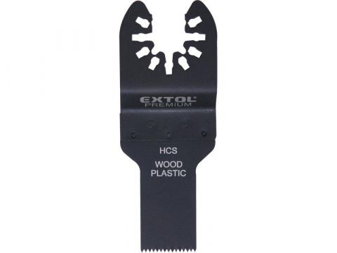 EXTOL list pilový zanořovací na dřevo 2ks, 10mm, HCS, EXTOL PREMIUM (8803850)