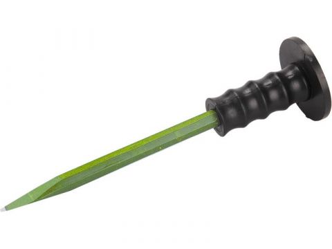 EXTOL sekáč špičatý s plast. chráničem, 300x16mm,  špice, EXTOL CRAFT (9832)
