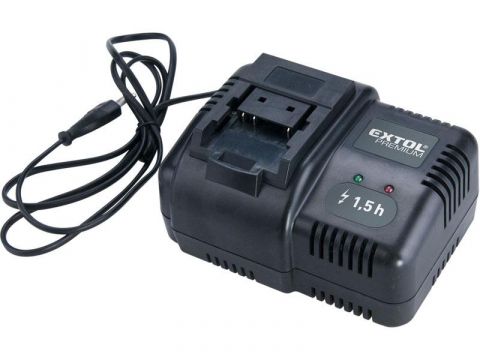 EXTOL nabíječka 2,5A, pro 8891220, EXTOL PREMIUM (8891220A)