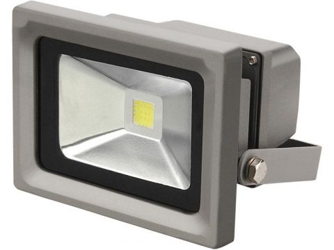 EXTOL reflektor LED, 10W, 800lm, denní světlo, IP65, 230V/50Hz, teplota chromatičnosti 6300K, vyzařovací úhel 120°, odpovídá kla