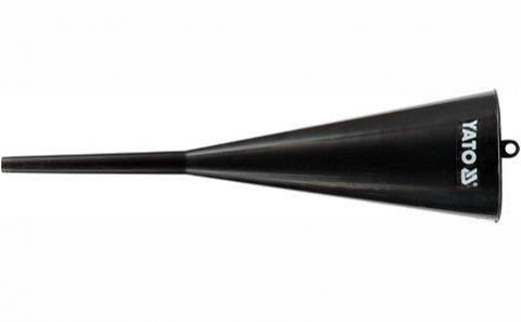 YATO Trychtýř plastový 120 mm  délka 455 mm (YT-0693)