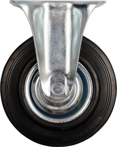 TOYA Kolečko pevné, gumové 100kg 125/34/155mm (TO-87303)