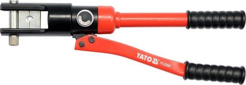 YATO Kleště lisovací na koncovky kabelů AL 10-95mm2 , Cu 10-120mm2, 415mm (YT-22860)