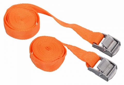 Popruh upínací 2x2,5m  GREEN (02243)