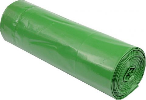 TOYA Pytel na odpad 120 l 60 um 10 ks stahovací (TO-09482)