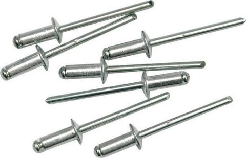 TOYA Nýt hliníkový 3,2 x 6,4 mm 50 ks (TO-70320)