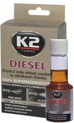 K2 K2 DIESEL 50 ml - aditivum do paliva (amET3121)