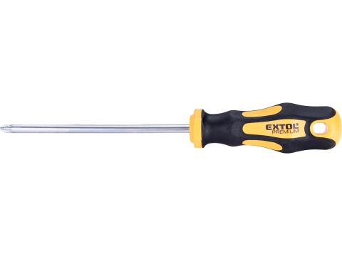 EXTOL šroubovák křížový PZ, PZ 2x125mm, CrV (8819237)