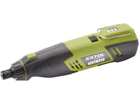 EXTOL bruska přímá aku 3,6V Li-ion, 1300mAh (402200)