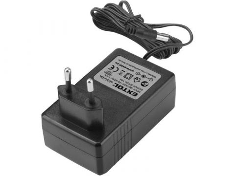 EXTOL nabíječka 18V (402440A)