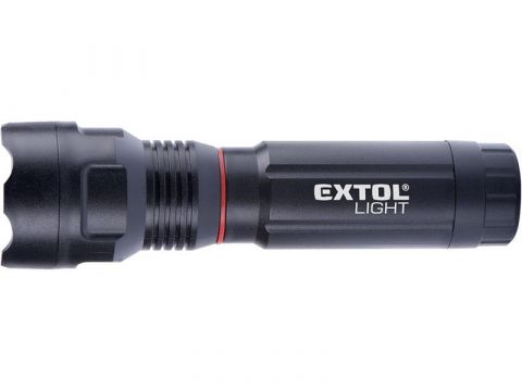 EXTOL svítilna 100lm LED CREE + 150lm COB s magnetem (43117)