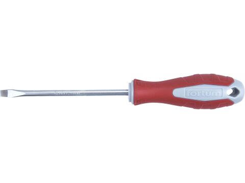 FORTUM šroubovák plochý, (-) 6x125mm, S2 (4740107)
