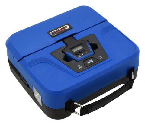 Kompresor 12V BOX digitální 3in1 (07205)