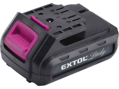 EXTOL baterie akumulátorová 12V, Li-ion, 1300mAh (402401B)