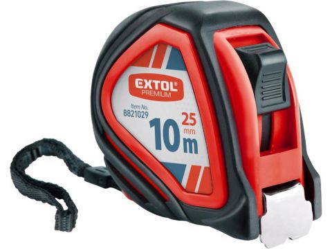 EXTOL metr svinovací, 10m, š. pásku 25mm (8821029)