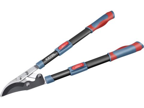 EXTOL nůžky na větve teleskopické převodové dvousečné, 670-940mm, HCS (8873116)
