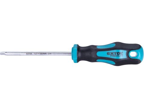 EXTOL šroubovák TORX, T27x100mm, CrV (8819248)