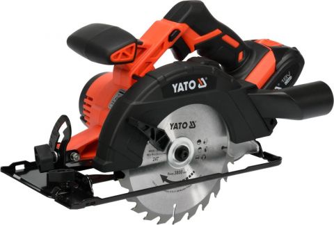 YATO Pila kotoučová AKU 18V pr. 165mm 3800ot. 2AH (YT-82810)