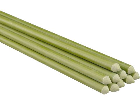 EXTOL tyče sklolaminátové, bal. 10ks, 1,95m x pr. 12mm (82524)