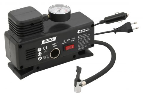 Kompresor 12/230V BLOCK TÜV/GS (07194)