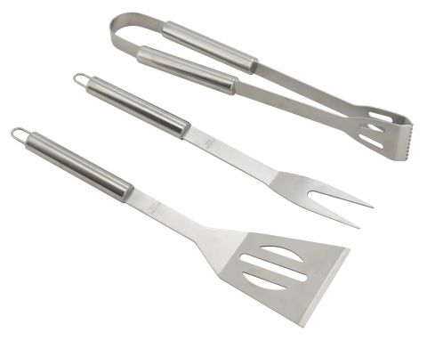 Grilovací nářadí BBQ sada 3ks blister (13109)