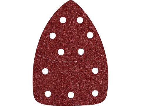 EXTOL papíry brusné delta, suchý zip, bal.10ks, 149x105mm, P100 (8803973)