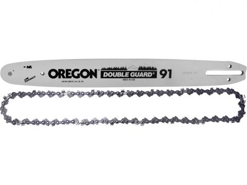 EXTOL řetěz a lišta náhradní, řetěz OREGON 91P045X, lišta 120SDEA041/515980 (8795642A)