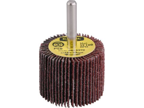 EXTOL lamelový kotouč brusný na stopce, pr.40x30x6mm, P60 (8803371)