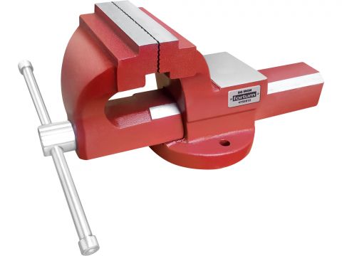 FORTUM svěrák s kovadlinou, 100mm, SG Iron (4752612)