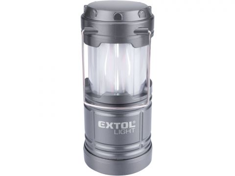 EXTOL lucerna teleskopická LED, 75lm/plamen (43158)