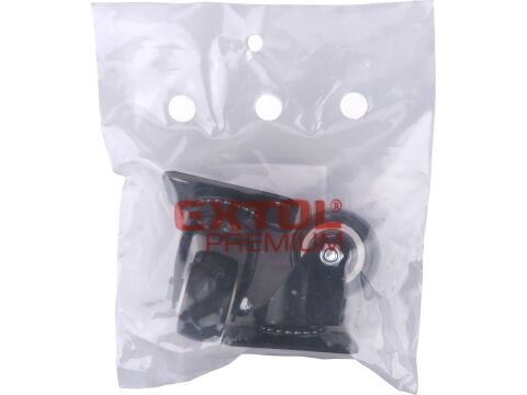 EXTOL kolečka otočná s PVC obručí, sada 2ks, průměr 40mm (8856011)