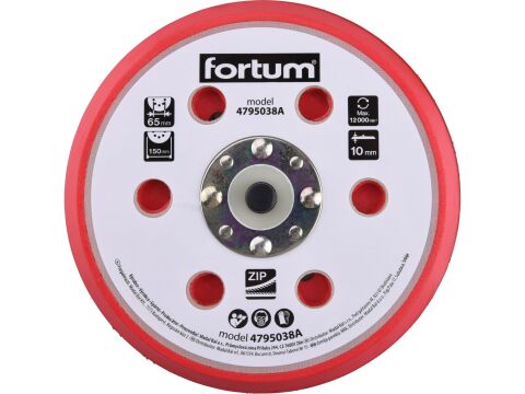 FORTUM nosič kotoučů, suchý zip, O150mm (4795038A)
