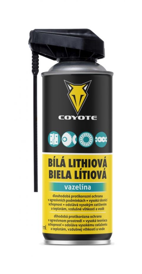 Coyote Bílá lithiová vazelína 400ml (90720)
