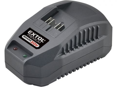 EXTOL nabíječka SHARE20V, 2,4A (8891893)