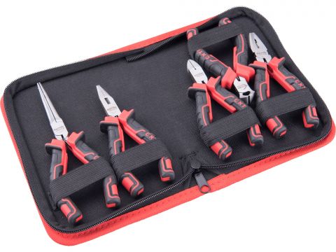 EXTOL kleště mini, sada 5ks (8813030)