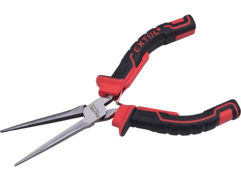 EXTOL kleště půlkulaté s dlouhými čelistmi mini, 150mm (8813026)