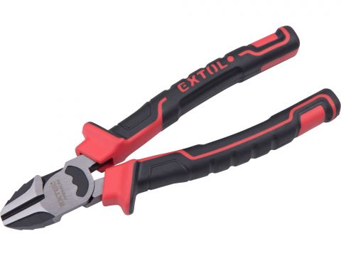 EXTOL kleště štípací boční POWER, 190mm (8813197)