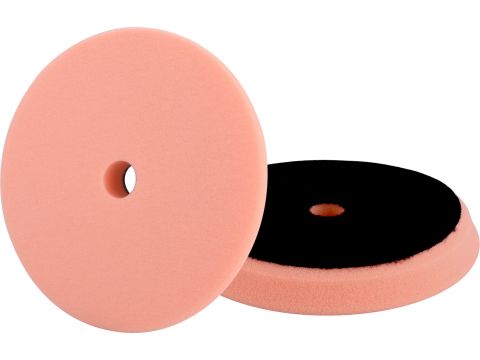 EXTOL kotouč leštící pěnový, orbitální, T40, oranžový, Ř180x25mm, suchý zip Ř152mm (8804554)