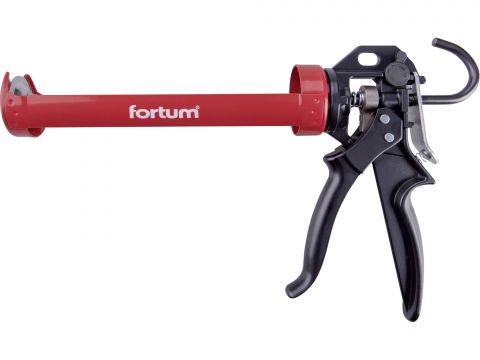 FORTUM pistole vytlač. otočná PROFI s přepínačem zpětného kroku, 225mm/310ml (4770821)