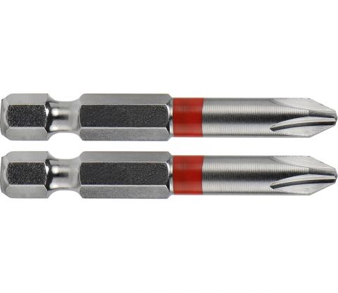 FORTUM-KITO hrot křížový sada 2ks, PH 3x50mm, S2, FORTUM-KITO, hrot křížový sada 2ks, PH 3x50mm, S2, FORTUM-KITO, S2 (4741213)
