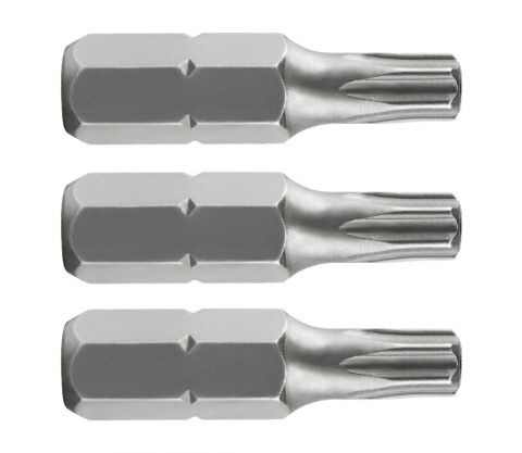 FORTUM-KITO hrot TORX sada 3ks, T 40x25mm, S2, FORTUM-KITO, hrot TORX sada 3ks, T 40x25mm, S2, FORTUM-KITO, S2 (4741440)