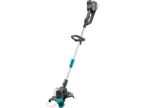 EXTOL sekačka strunová aku, 40V Li-ion, 2500mAh, bez baterie a nabíječky (8795613)