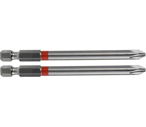 FORTUM-KITO hrot křížový phillips, sada 2ks , PH 1x90mm, S2 (4741221)