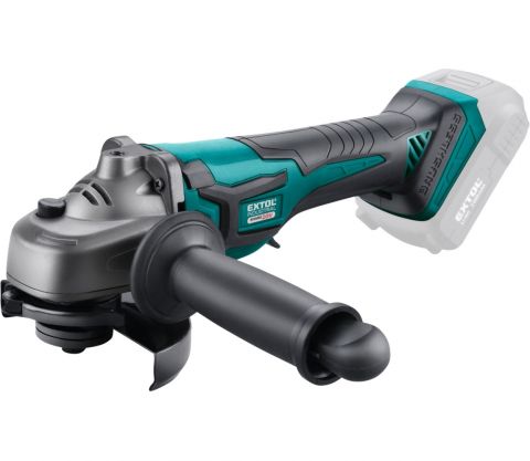 EXTOL bruska úhlová aku SHARE20V, 125mm, BRUSHLESS, bez baterie a nabíječky (8791841)