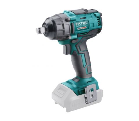 EXTOL utahovák rázový 1/2“ aku SHARE20V, 250Nm, BRUSHLESS, 20V Li-ion, bez baterie a nabíječky (8791811)
