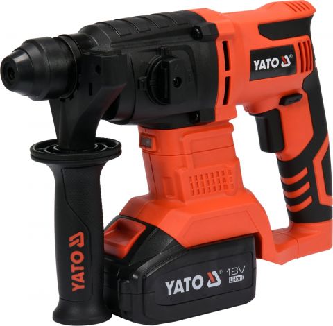 Vrtací kladivo 18V SDS-plus 3,0 Ah (YT-82770)
