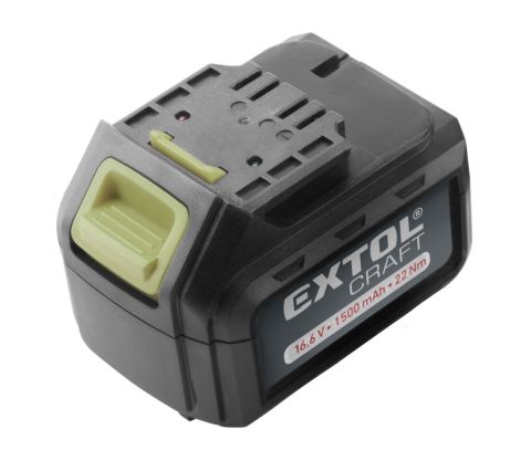 EXTOL baterie akumulátorová, 16V Li-ion, 1500mAh (402420E)
