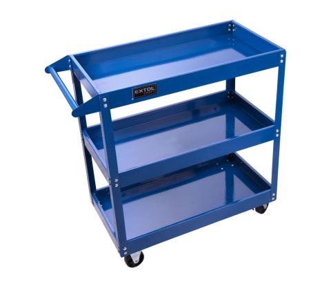 EXTOL vozík policový , 3police, max 120kg (956051)