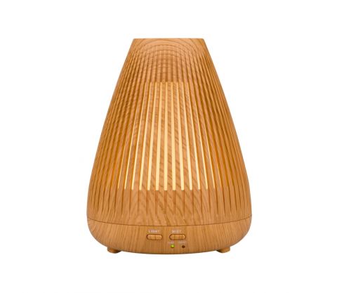 Nature7 aroma difuzér BEAM - PAPRSEK, osvěžovač a zvlhčovač vzduchu, imitace světlého dřeva (569610)