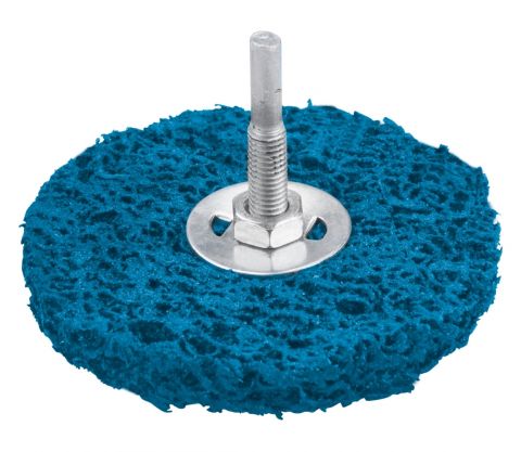 EXTOL kotouč brusný nylonový na stopce, O 115x14mm, nylon/abrazivo SiC (8803358)